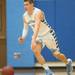 Skyline's Peter Bakker-Arkema dribbles the ball down the court during their game against Ypsilanti Tuesday, Jan. 15.

Courtney Sacco I AnnArbor.com  